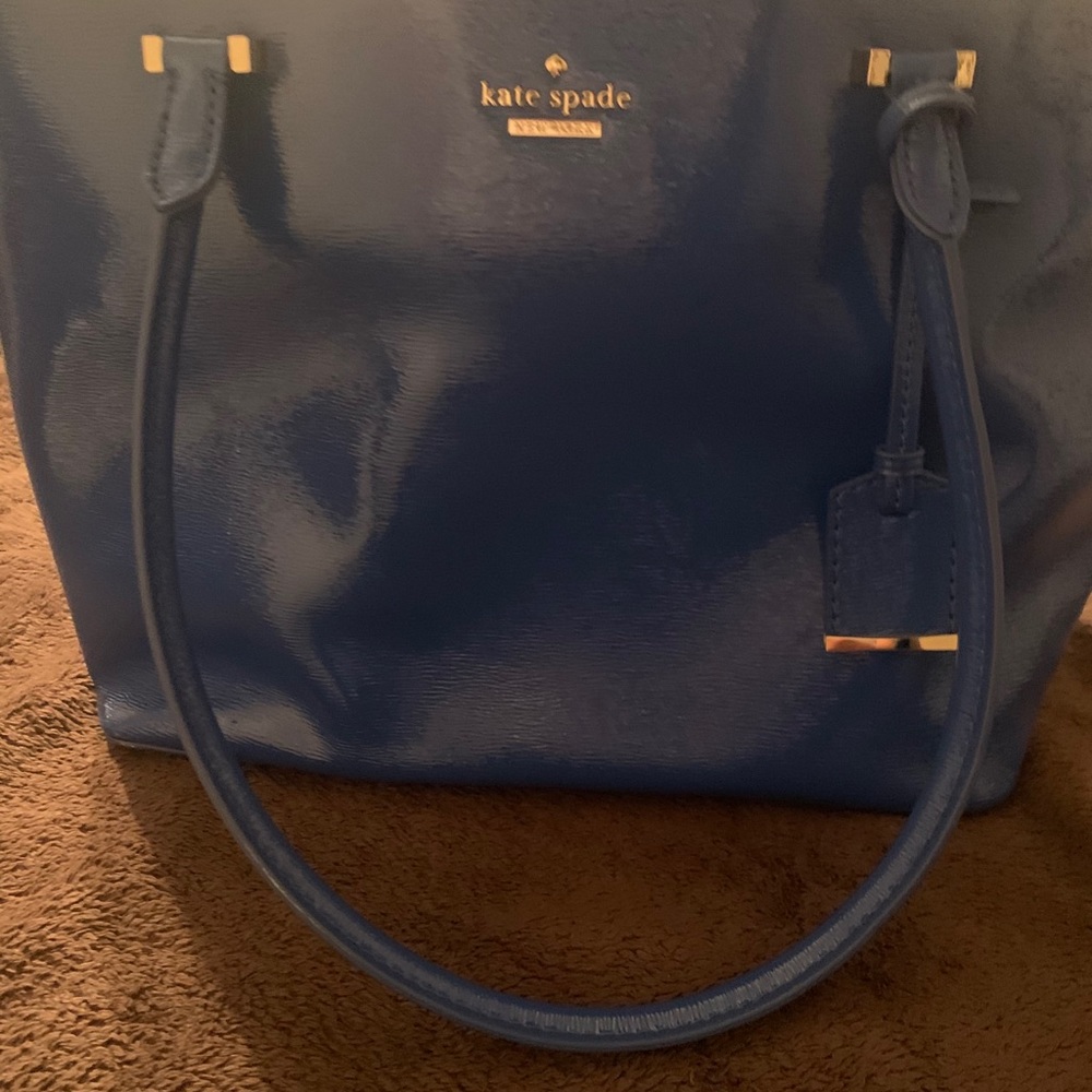 Kate Spade Blue handbag.